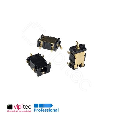 DC-183-1.3A DC Buchse für 3,5x1,35 Hohlstecker THT 3,6x1,3 24V 3A Barrel Jack