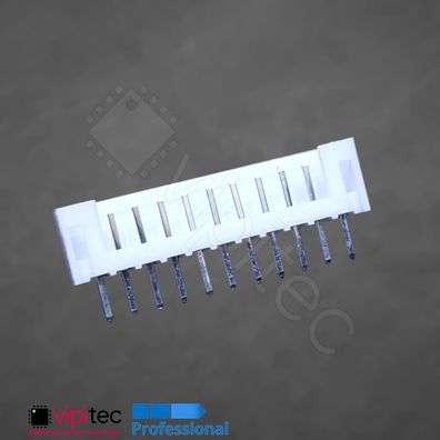 JST PH 2.0 1x11 Einbaustecker Gerade THT 11-polig Stiftleiste Pin Header Buchse