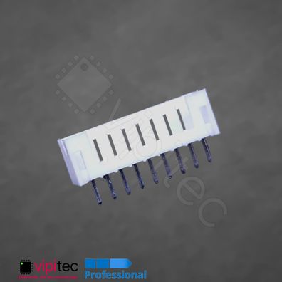 JST PH 2.0 1x9 Einbaustecker Gerade THT 9-polig Stiftleiste Pin Header Buchse