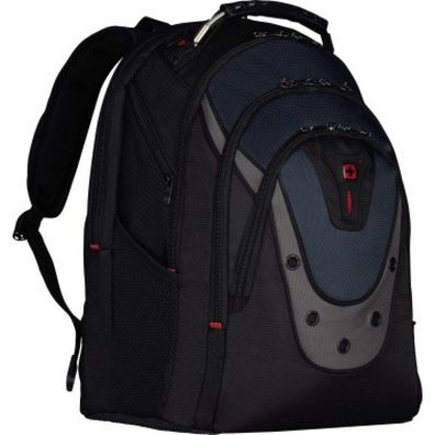 Wenger IBEX, Rucksack (schwarz, bis 43,2 cm (17"))