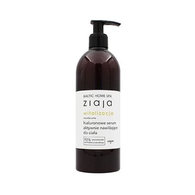 ZIAJA Baltic Home Spa Vitalisierendes Hyaluron Körperserum 400ml