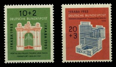 BRD 1953 Nr 171-172 postfrisch gepr. X6C1AEE