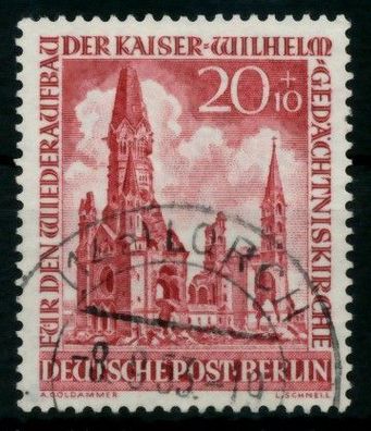 BERLIN 1953 Nr 108 gestempelt gepr. X6E10CA