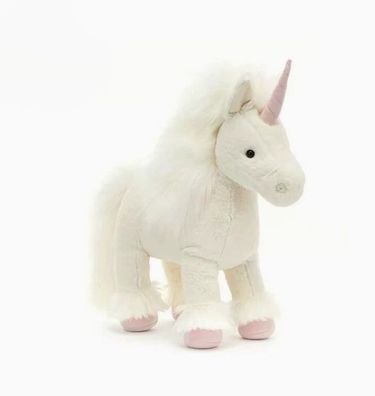 Jellycat Fun Series Plüsch-Einhorn, 32 cm