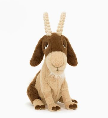 Jellycat Plüschtier aus der Fun-Serie: Oma-Ziege, 27 cm