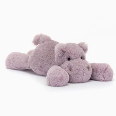 Jellycat Plüschtier der Fun-Serie: Smudge Hippo 30 cm