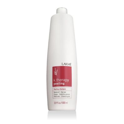 Lakmé K. Therapy Peeling Shampoo fettiges Haar 1000ml