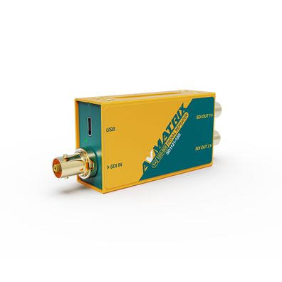 Avmatrix SD1121-12G Repeater 1x2 Ausgang