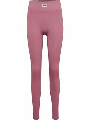 Hummel Damen Sport Tight Hmlpulse Seamless Rib Mw Tights 230305