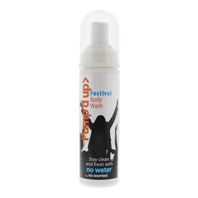 Pump'd Up No Water Body Wash 70ml