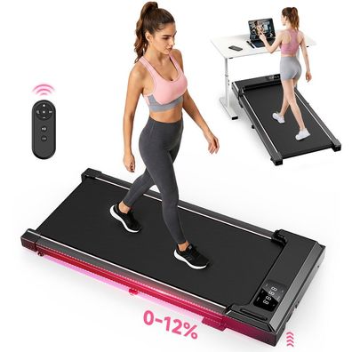Formill FT33 2,47 PS geräuscharmes indoor laufband,1-6 km/h,90x38cm,120 kg Tragkraft
