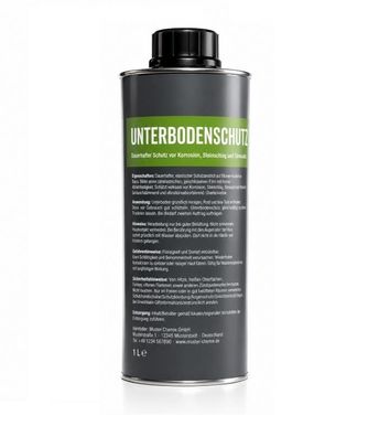 Repstar Unterbodenschutz schwarz Bitumen 1 Liter