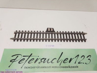 Märklin H0 AC 2290 K-Gleis Anschlussgleis gerade / 1/1 = 180 mm / Kleber