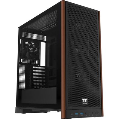 Geh Thermaltake S370 WS Midi Tower, Black