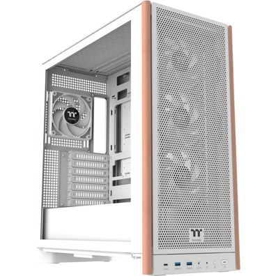 Geh Thermaltake S370 WS Midi Tower, "Snow", White