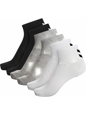 Hummel Socken Hmlchevron 6-Pack Mid Cut Socks 213252