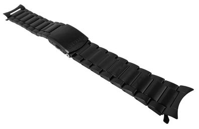 Citizen Eco-Drive Chrono | Uhrenarmband Edelstahl schwarz | CA0775-79E