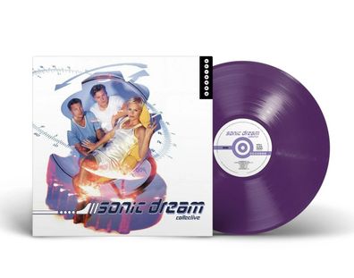 Sonic Dream Collective - «Gravity» (1995/2026) (LP Purple Vinyl, Limit Ed. ] NEU
