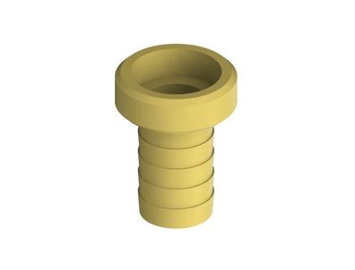 JS Vaterteil 5/8"x3/4", Messing
