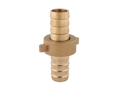 JS MS-SCHLAUCHVERSCHRAUBUNG 3-TEILIG, Lachdichtend,3/4"x1"
