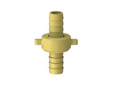JS MS-SCHLAUCHVERSCHRAUBUNG 3-TEILIG, Lachdichtend,1/2"x3/4"