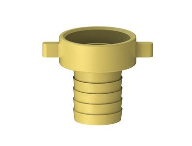 JS MS-SCHLAUCHVERSCHRAUBUNG 2-TLG. Flachdichtend,1 1/4"x1 1/2"