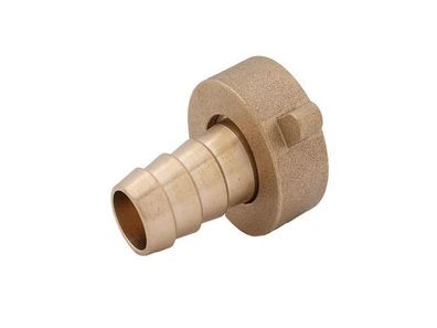 JS MS-SCHLAUCHVERSCHRAUBUNG 2-TEILIG, Lachdichtend,1/2"x3/4"