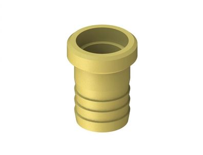 JS Vaterteil 3/4"x3/4", Messing