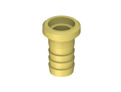 JS Vaterteil 1/2"x1/2", Messing
