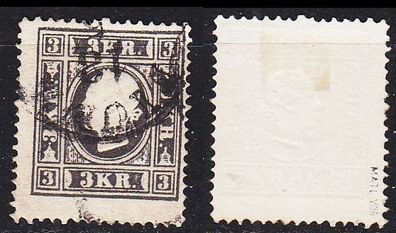 Österreich Austria [1858] MiNr 0011 II a ( O/used ) [01]
