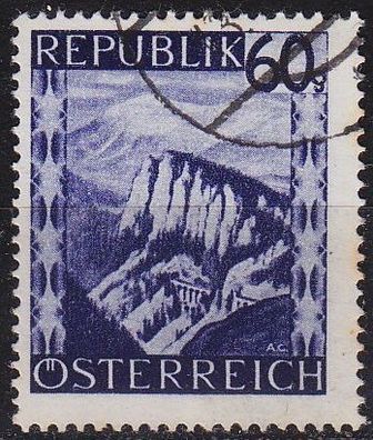 Österreich Austria [1945] MiNr 0763 ( O/used ) Landschaft