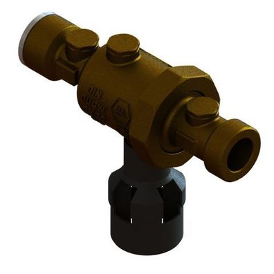JS Systemtrenner BA DN 20, AG 1" X AG 1"