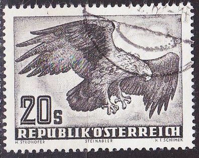Österreich Austria [1952] MiNr 0968 y ( O/used ) Vögel