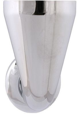 JS Ablauftrichter Einfach MIT Rosette, G3/4", Erchromt