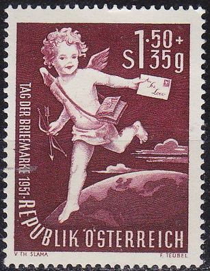 Österreich Austria [1952] MiNr 0972 ( * */mnh ) Post