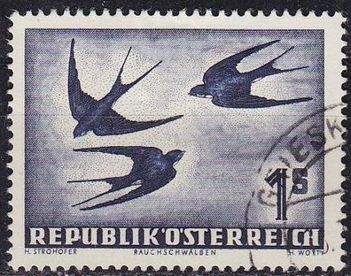 Österreich Austria [1953] MiNr 0984 ( O/used ) Vögel