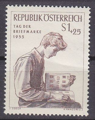 Österreich Austria [1955] MiNr 1023 ( * */mnh ) Briefmarken