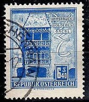 Österreich Austria [1958] MiNr 1055 x ( O/used ) Bauwerke