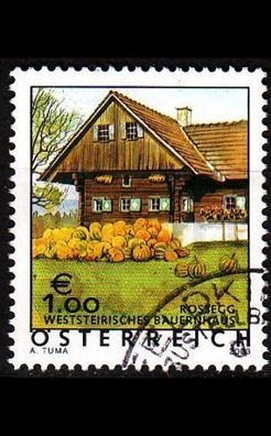 Österreich Austria [2003] MiNr 2417 ( O/used ) [01] Architektur 2er