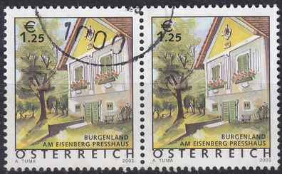 Österreich Austria [2003] MiNr 2418 ( O/used ) [01] Architektur 2er