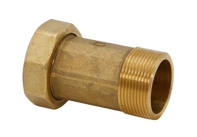 JS Verbindungsverschraubung Eingang 1 1/2"