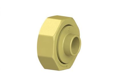 JS Abgangsverschraubung FUER Kupferrohr, 15MM x 1 1/4"