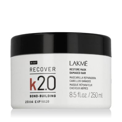 Lakme K2.0 Recover Restore Maske für geschädigtes Haar 250 ml