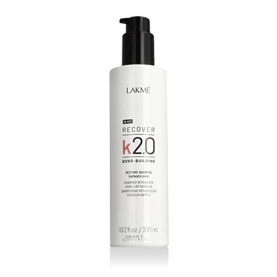 Lakme K2.0 Recover Restore Shampoo für geschädigtes Haar 300 ml