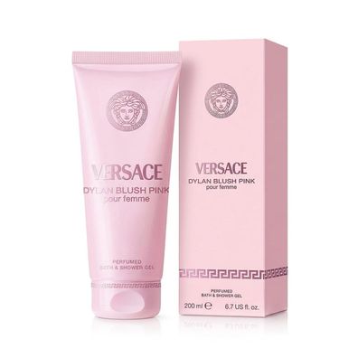 Versace Pour Femme Dylan Blush Pink Körperlotion 200 ml ( rau)