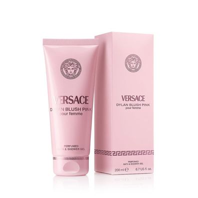 Versace Pour Femme Dylan Blush Pink Parfümiertes Duschgel 200 ml ( rau)