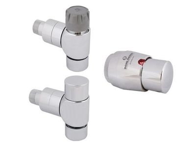 JS STYLE-TEC-SET, Eckform DN15,1/2", Delstahl DESIGN