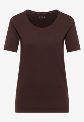 CECIL Basic Kurzarmshirt Lena