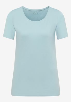 CECIL Basic Kurzarmshirt Lena