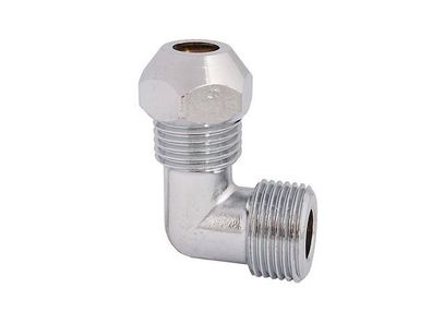 JS WINKEL M. 1 Quetschverschraub. DN12,1/2"x1/2"x12MM, Erchromt
